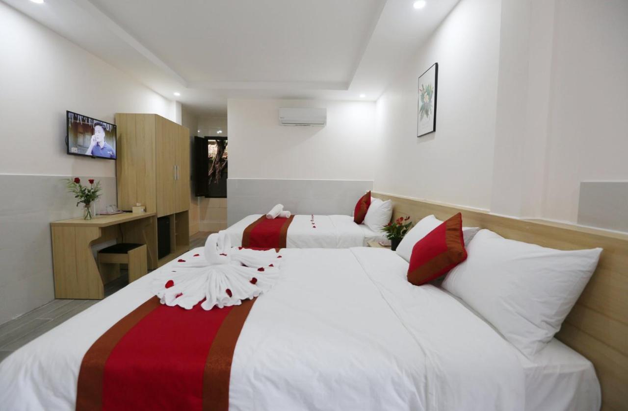 Song Thien Homestay Hoi An Exterior foto