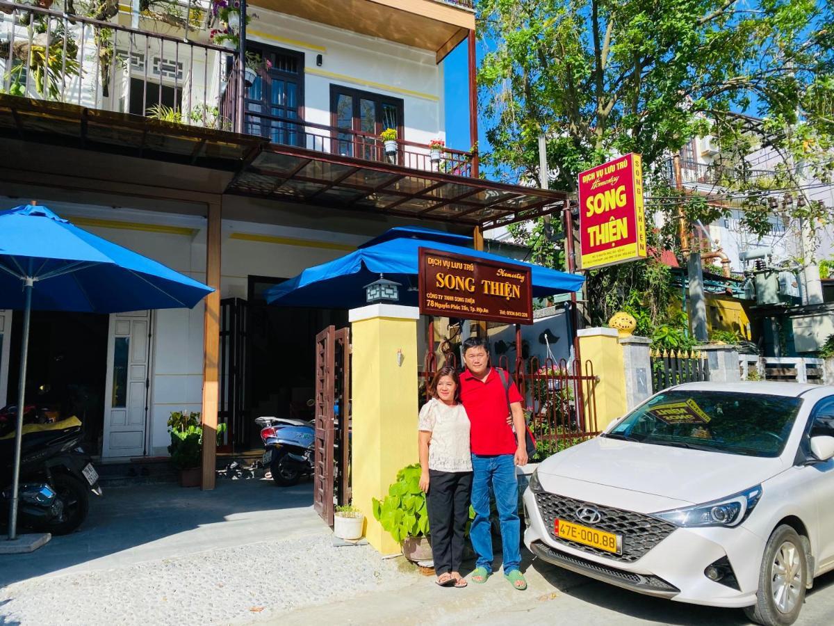 Song Thien Homestay Hoi An Exterior foto
