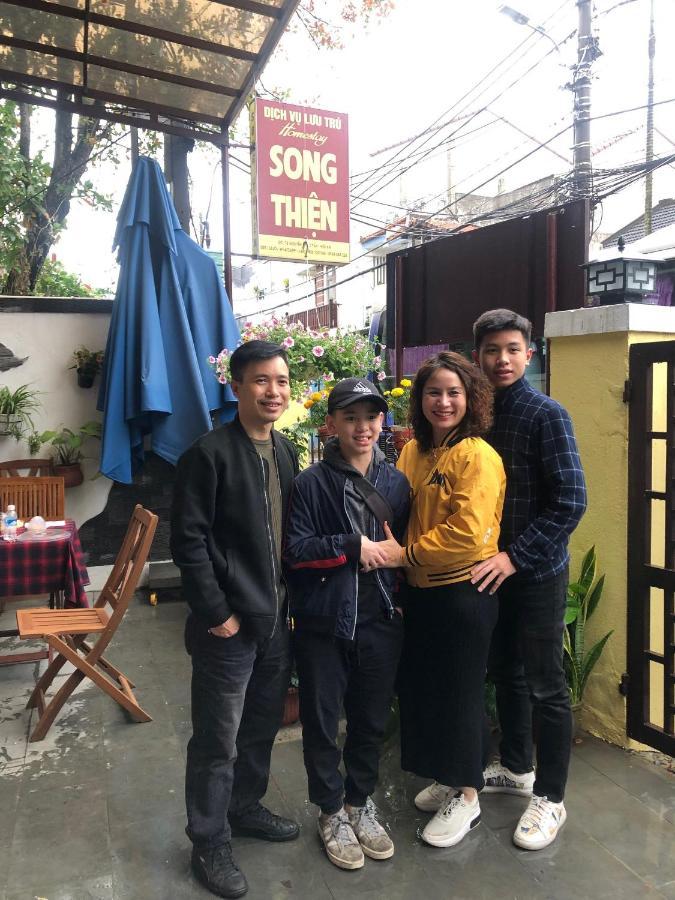 Song Thien Homestay Hoi An Exterior foto