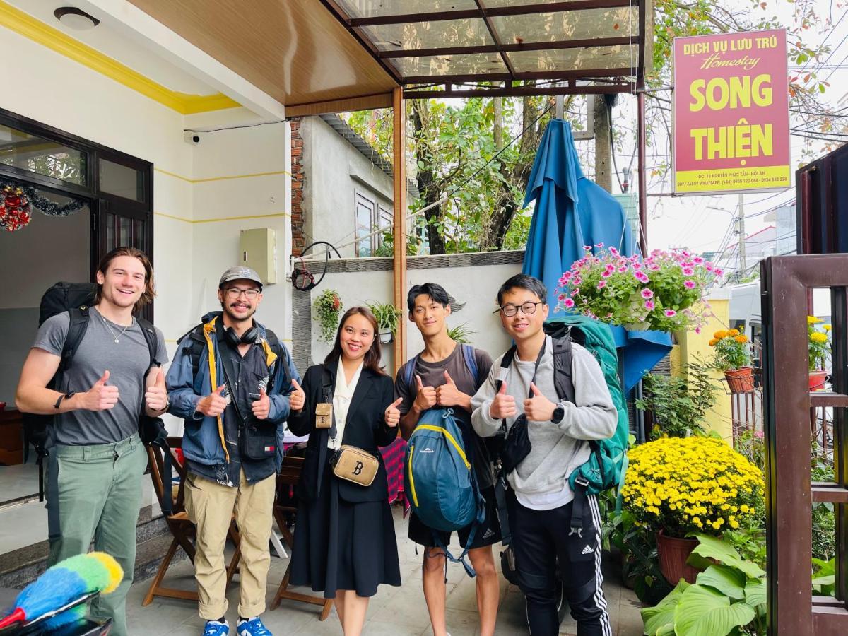 Song Thien Homestay Hoi An Exterior foto