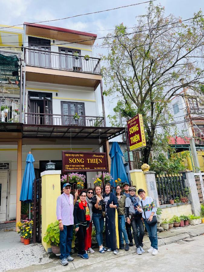 Song Thien Homestay Hoi An Exterior foto