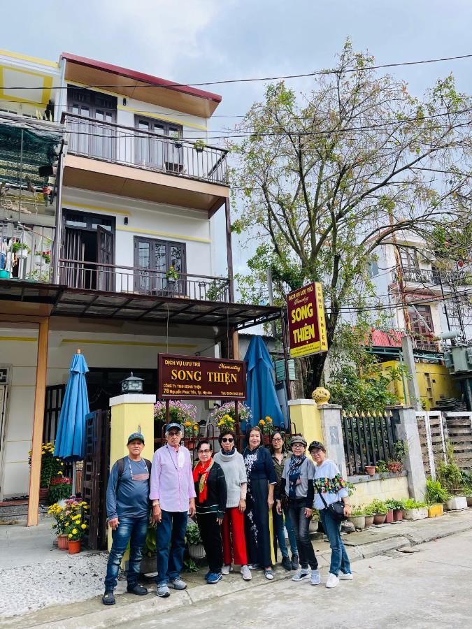 Song Thien Homestay Hoi An Exterior foto