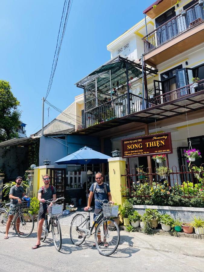 Song Thien Homestay Hoi An Exterior foto