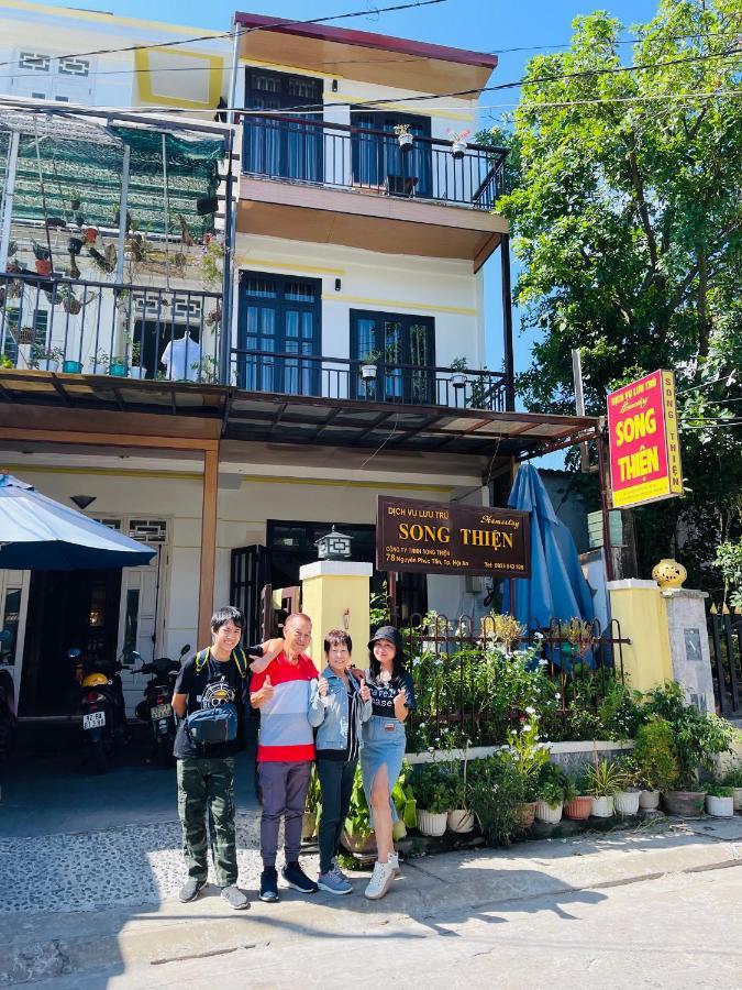 Song Thien Homestay Hoi An Exterior foto