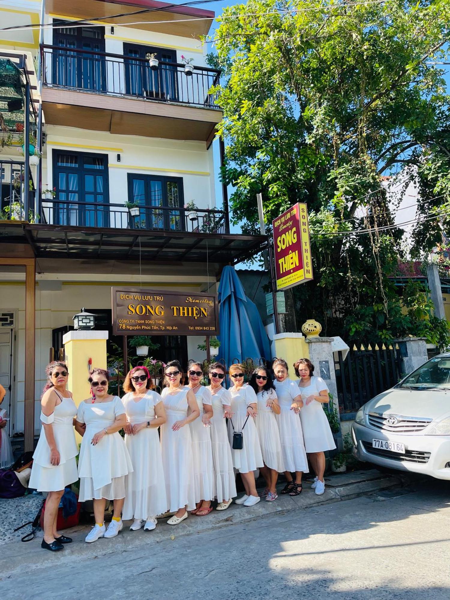Song Thien Homestay Hoi An Exterior foto