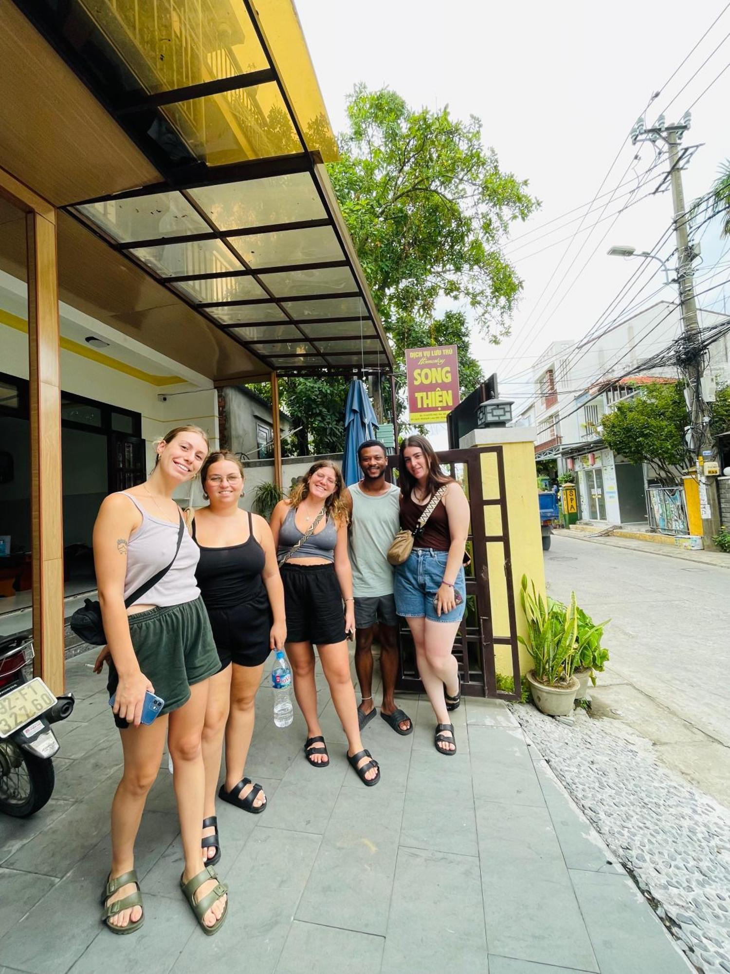 Song Thien Homestay Hoi An Exterior foto